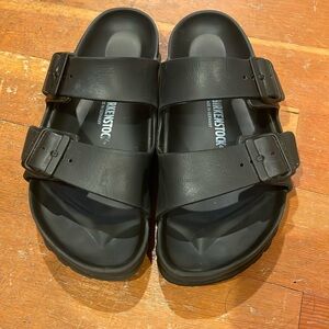 Arizona Eva Birkenstock Black Size 39 or 8.5